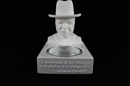 Sir Winston Churchill's ashtray holder