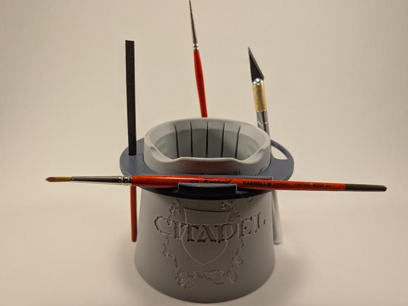 Citadel Water Pot Brush Holder