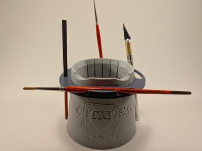 Citadel Water Pot Brush Holder