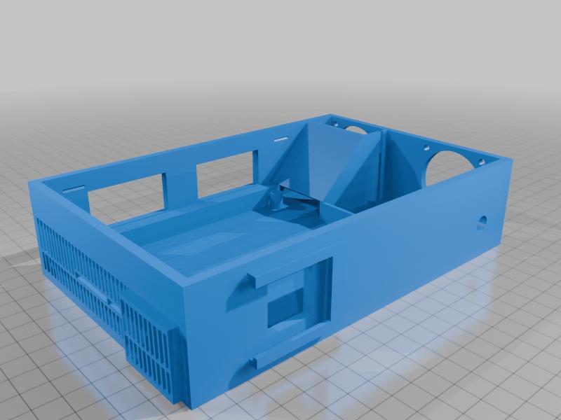 Duet 2 Wifi Enclosure for Ooznest Workbee CNC