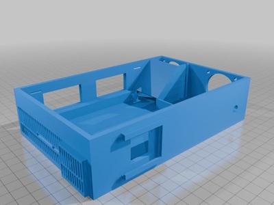 Duet 2 Wifi Enclosure for Ooznest Workbee CNC