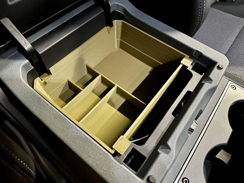 Ineos Grenadier Storage Tray Insert for Centre Console