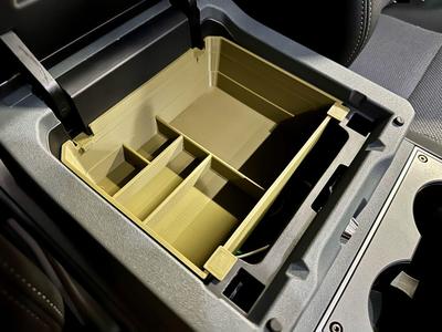 Ineos Grenadier Storage Tray Insert for Centre Console