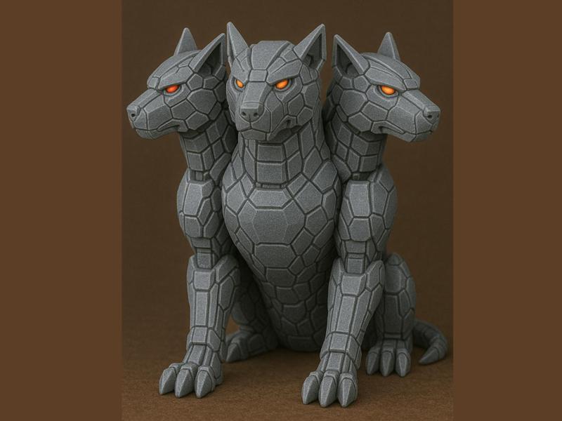 Mecha Cerberus