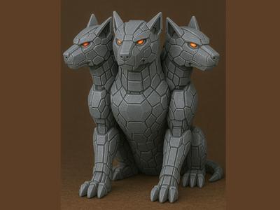 Mecha Cerberus