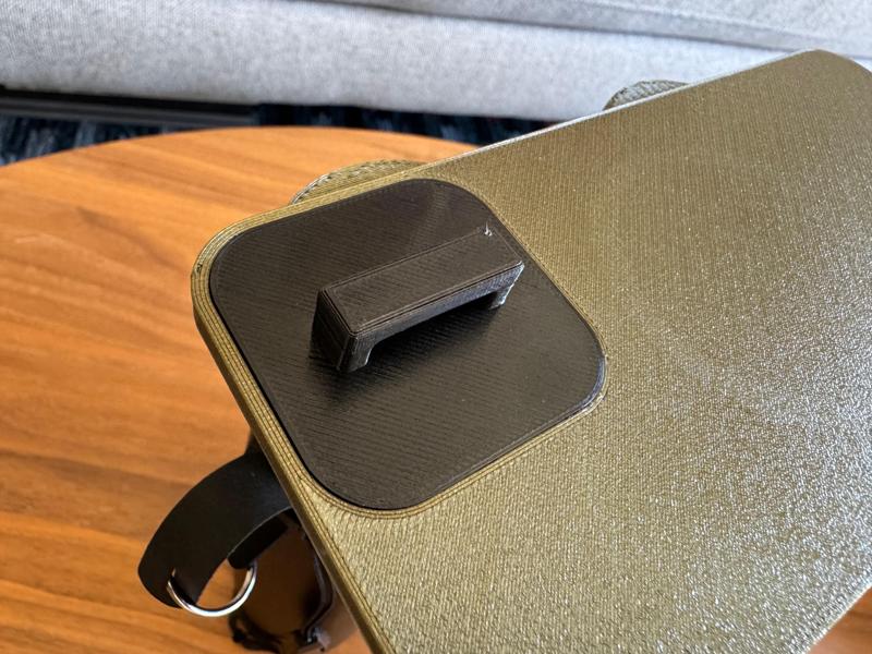Dust Cover for Customizable Bino and Spotting Scope Phone Adapters