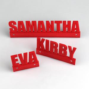 Custom Door Name Plate