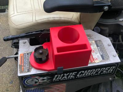 Dixie Chopper Cup Holder Kit