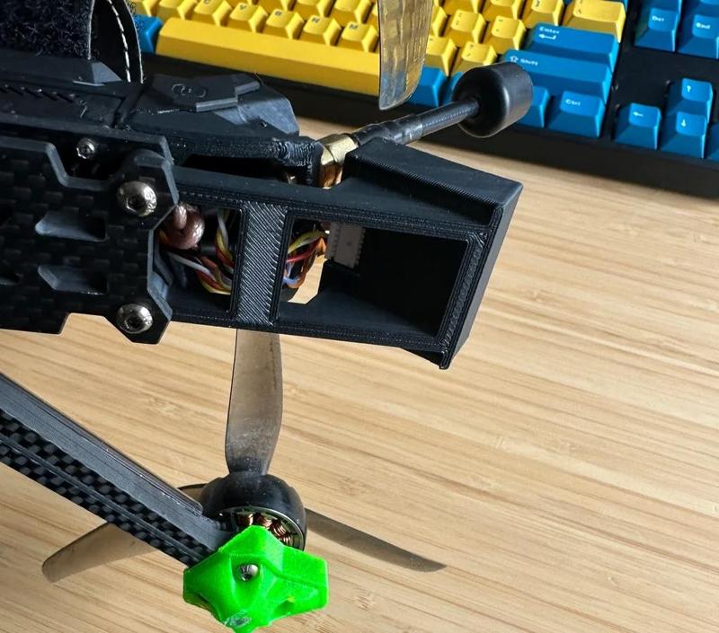 Nazgul Evoque F5 BLITZ M10 GPS V2 Mount