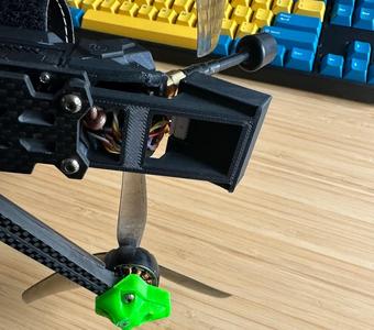 Nazgul Evoque F5 BLITZ M10 GPS V2 Mount