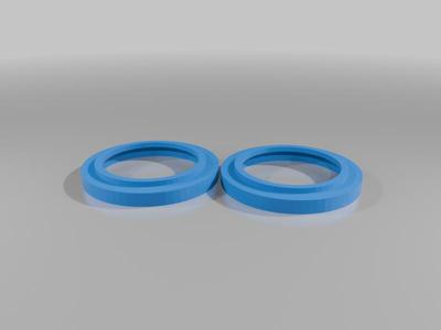 Volvo 240 hubcentric spacers