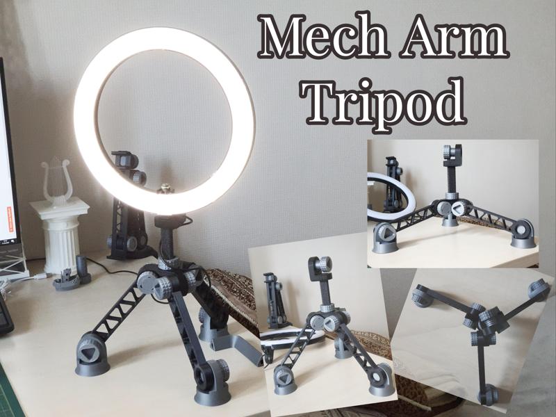 Mech Arm Tripod