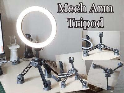 Mech Arm Tripod