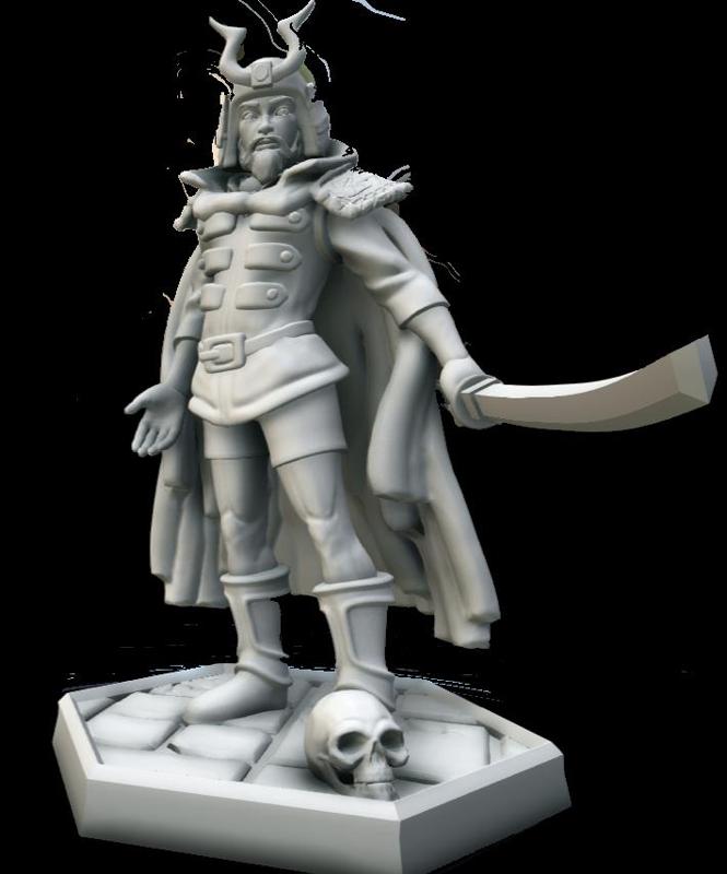 pocket_size heroes: samoerai