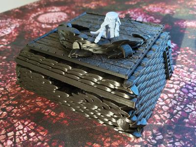 Sandbag Fortification - Trench Crusade remix