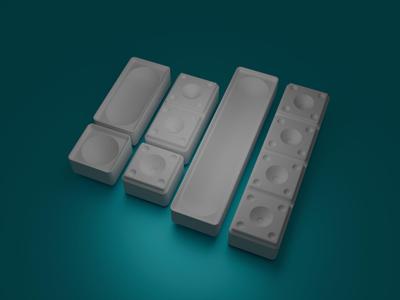 Gridfinity Magnetized Bowls w/ Press in Magnets