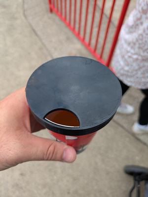16oz Reusable Lid for Disposable Cups