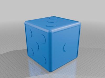 BIG BRAILLE DICE