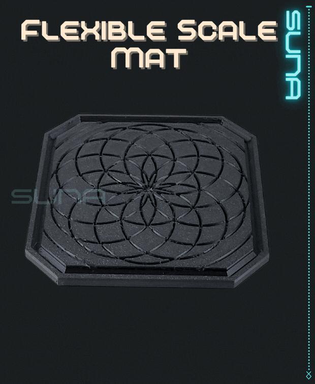 Flexible Scale Mat (TPU/TPE/FLEX)