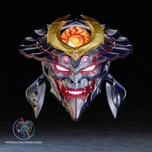 Yoshimitsu Helmet 3D Printer STL File
