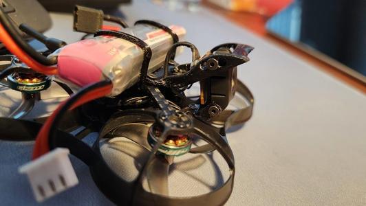 DJI O4 whoop frame camera mount