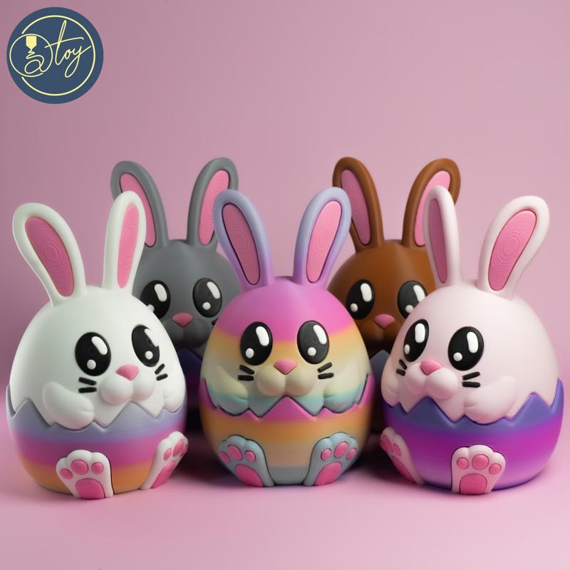 Bunny / Rabbit Egg Container