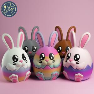 Bunny / Rabbit Egg Container