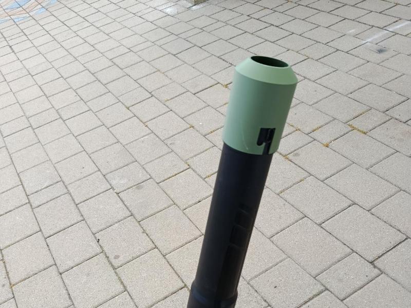 Einhell Leaf Blower Nozzle (reduction 78mm -> 50mm) 