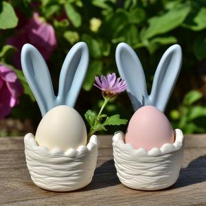 Bunny Egg Holder – Cute Easter Decoration with Bunny Ears