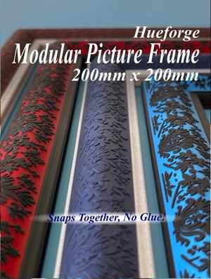 200 x 200mm Modular Picture Frame for Hueforge - GENTLE KNOLL
