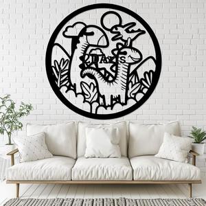 Cute Dinosaurs 2D Wall Art/Window Art