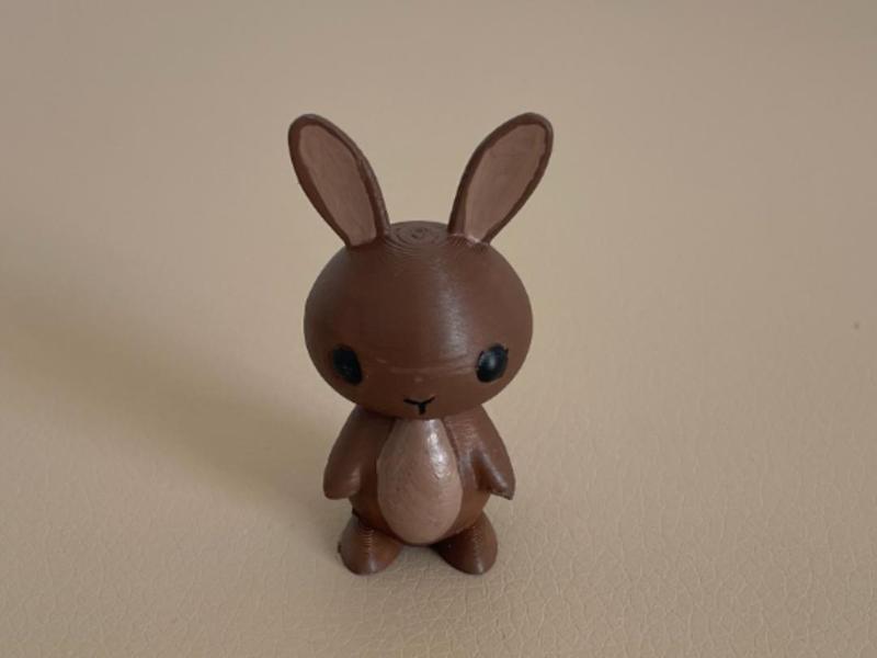 Rabbit Figure
