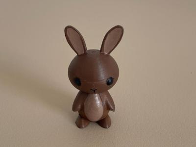 Rabbit Figure