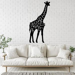 Giraffe 2D Wall Art/Window Art - Digital STL & SVG File for 3D Printing or Laser Cutting