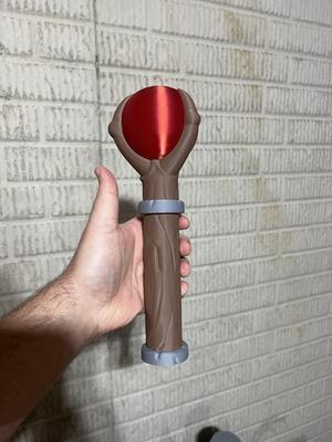Claw Wand Dice Thrower