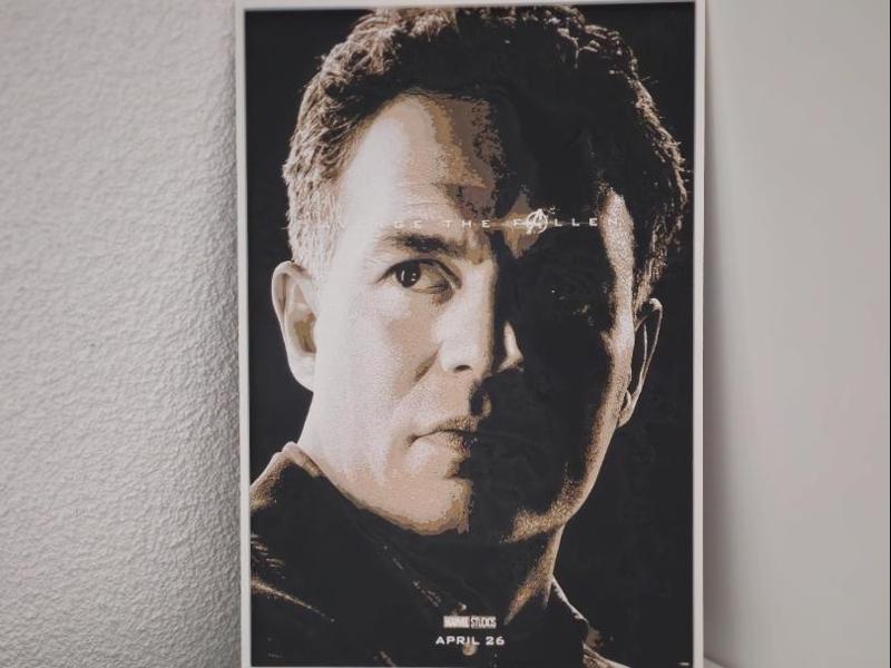Avengers Endgame Hulk Hueforge 162x240