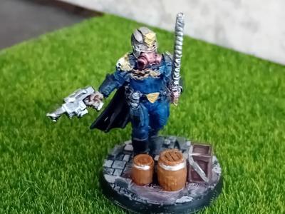 Space Police- Arbiter of Law - 36mm SCIFI Police