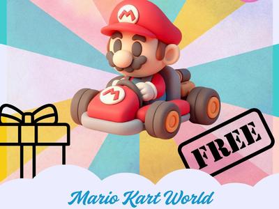 Z-MINIS MARIO KART FOR FREE