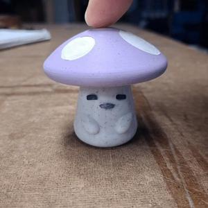 Mushroom fidgit pal