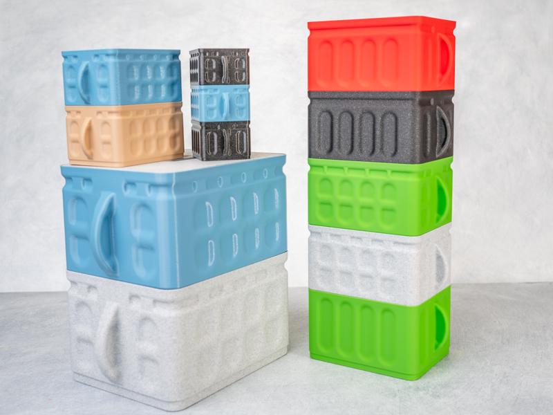 Stackable Boxes Container System + Vasemode!