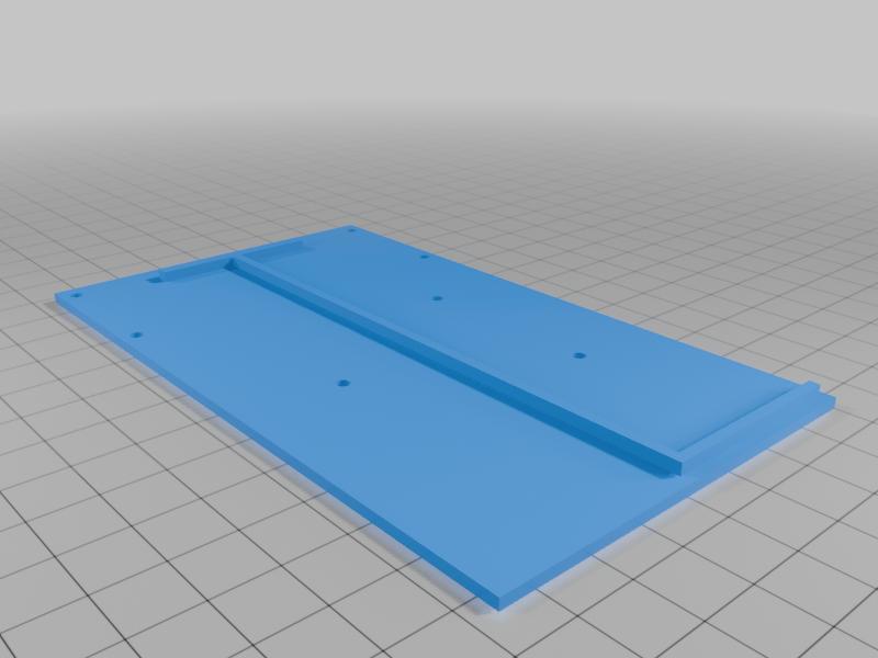 Tentaku Mechanical Calculator plate and backplate
