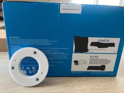 Reolink RLC-811A Adapter für Unterputz Dose.
