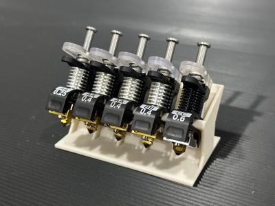5x Ultimaker Printer Nozzle Holder