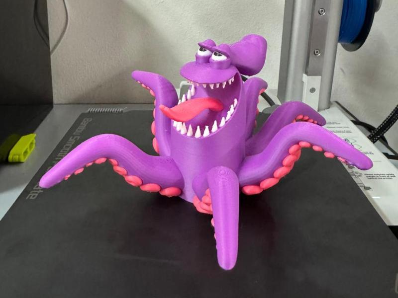 Kraken Hotel Transylvania 3: Summer Vacation