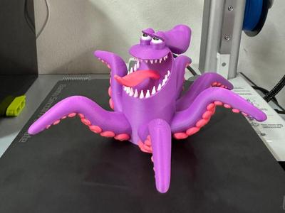 Kraken Hotel Transylvania 3: Summer Vacation
