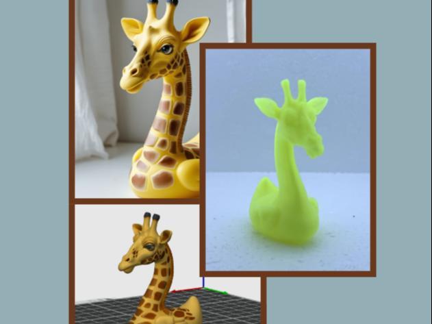 GIRAFFE DUCK