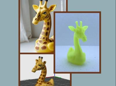 GIRAFFE DUCK