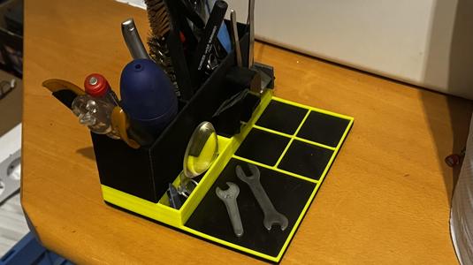 Desktop Workbench Organizer