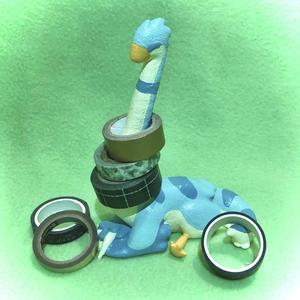 Therizinosaurus Tape Holder Desktop Buddy
