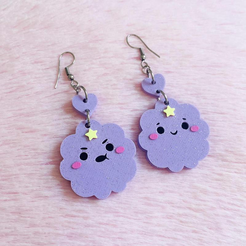 Lumpy Space Princess Earrings